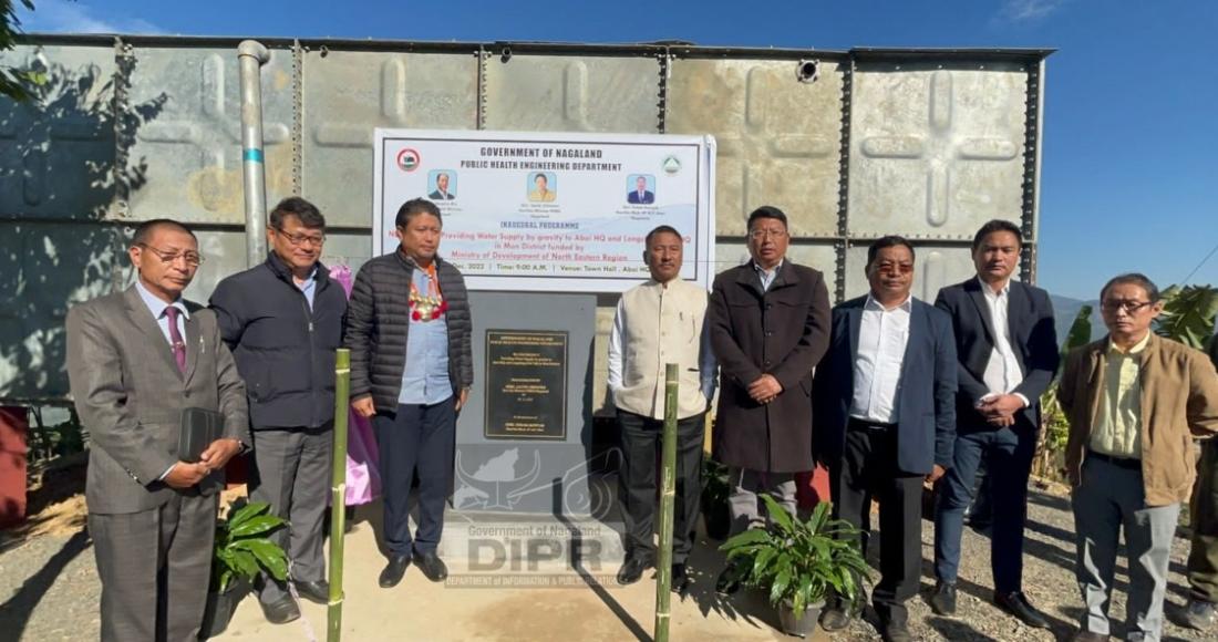 JACOB ZHIMOMI INAUGURATES NLCPR PROJECT AT ABOI
