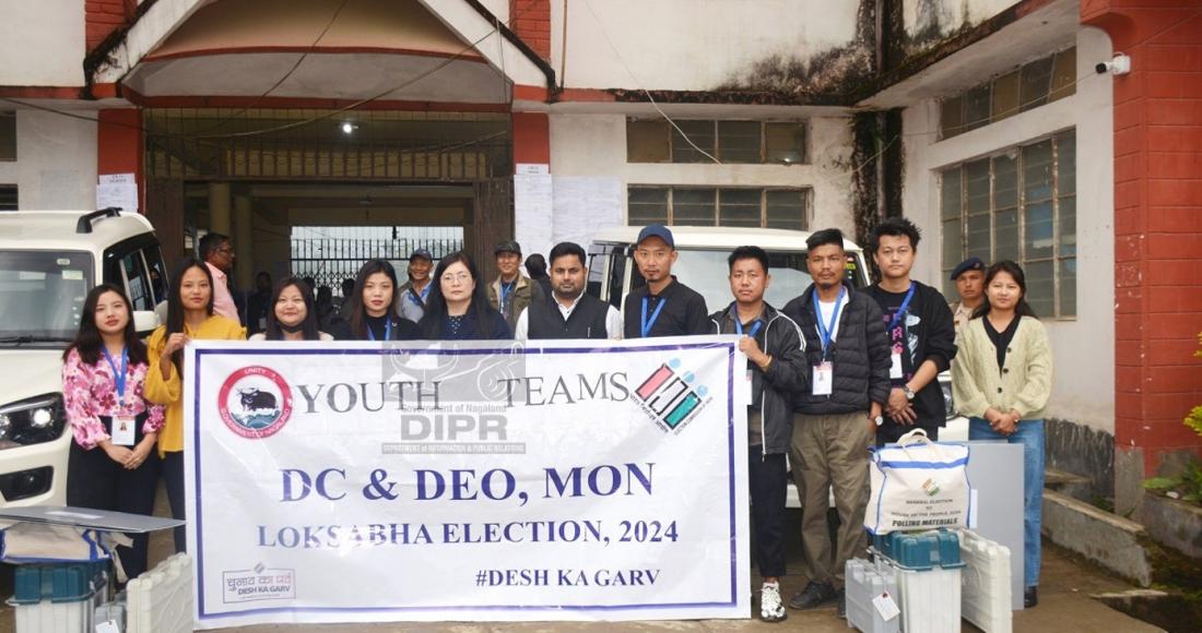 YOUTH POLLING PERSONNEL OF MON