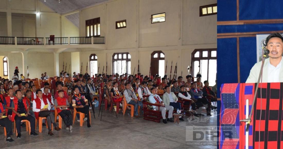 CULTURAL PROGRAMME HELD IN TUENSANG