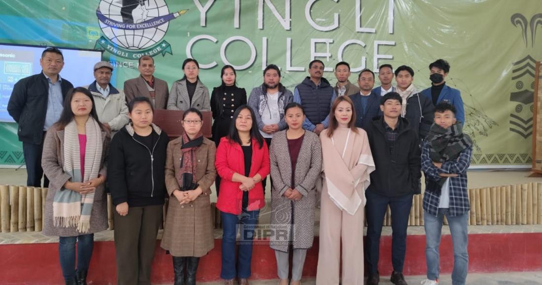ONE DAY SPECIAL SEMINAR ON UNION BUDGET HELD AT YINGLI COLLEG LONGLENG