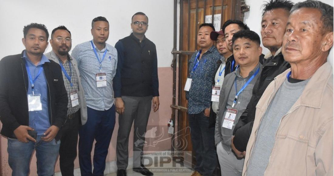 STRONG ROOM SEALED FOLLOWING ELECTORAL PROCESS IN KOHIMA