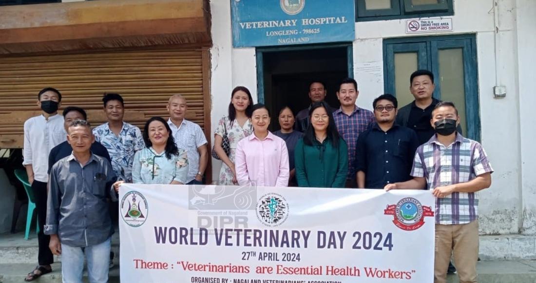 WORLD VETERINARY DAY OBSERVED AT LONGLENG