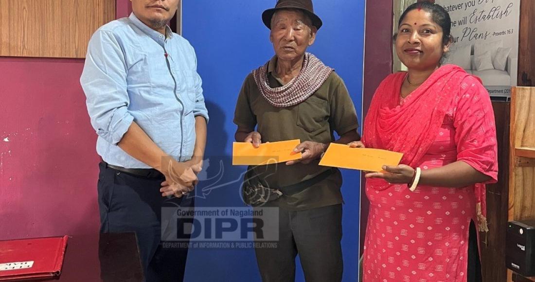 IMMEDIATE RELIEF FUND ISSUED TO THE FAMILIES AFFECTED BY FIRE AT PUGHOBOTO